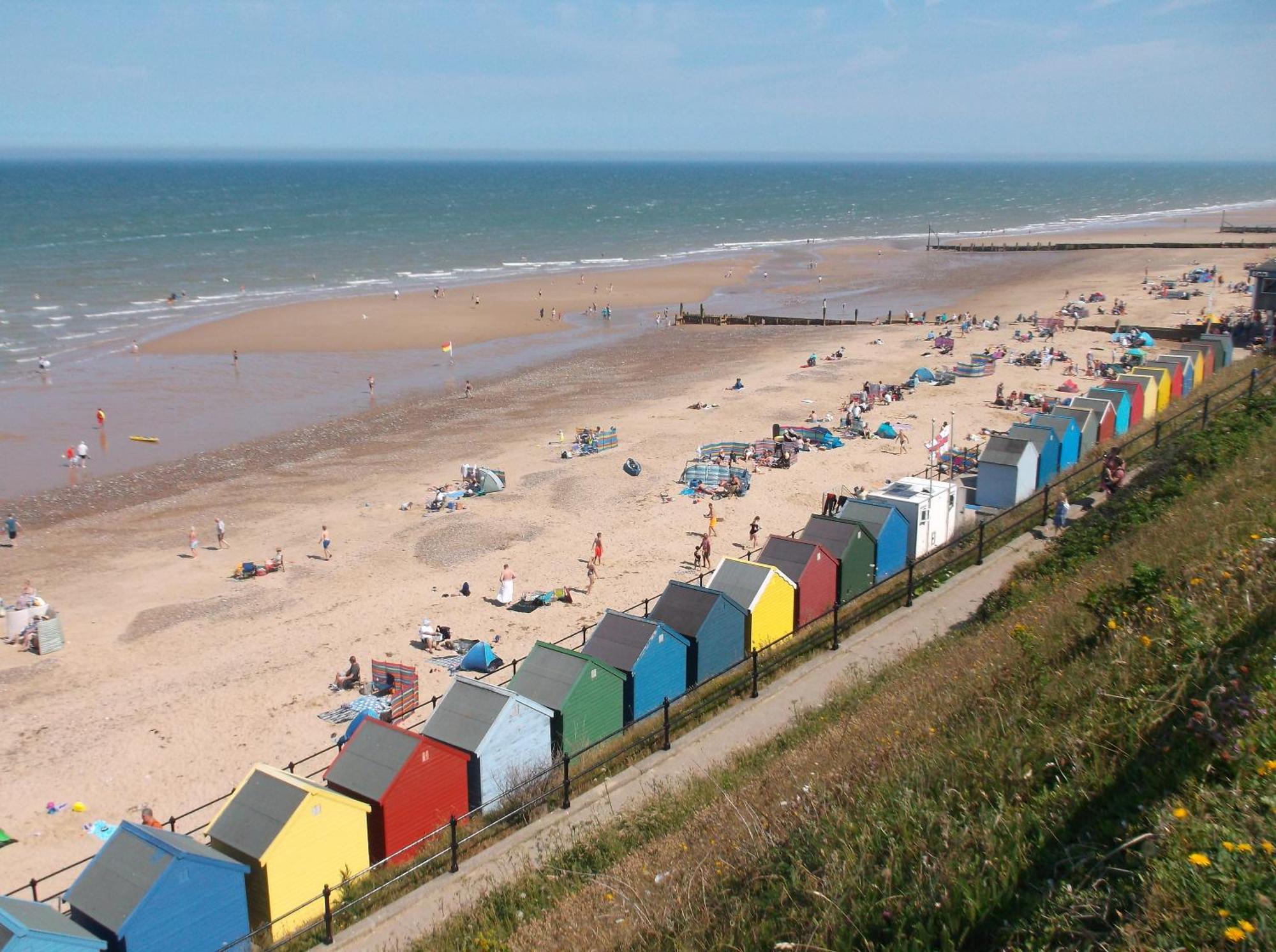 Happydaze Caravan Bacton  Exterior photo